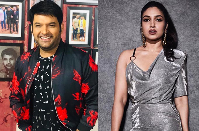 The Kapil Sharma Show: Kapil Sharma hilariously flirts with Bhumi Pednekar